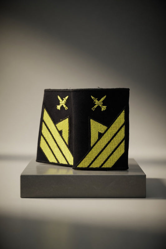 Sargento I · Armas